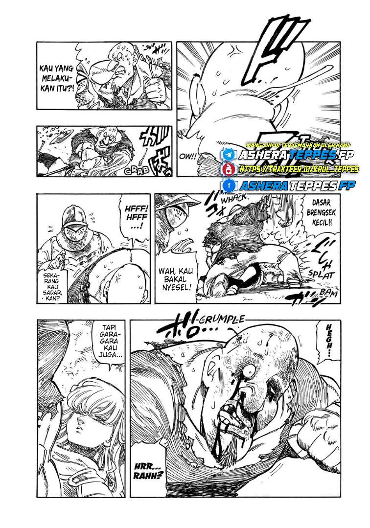 Mokushiroku no Yonkishi Chapter 196 - halaman 8