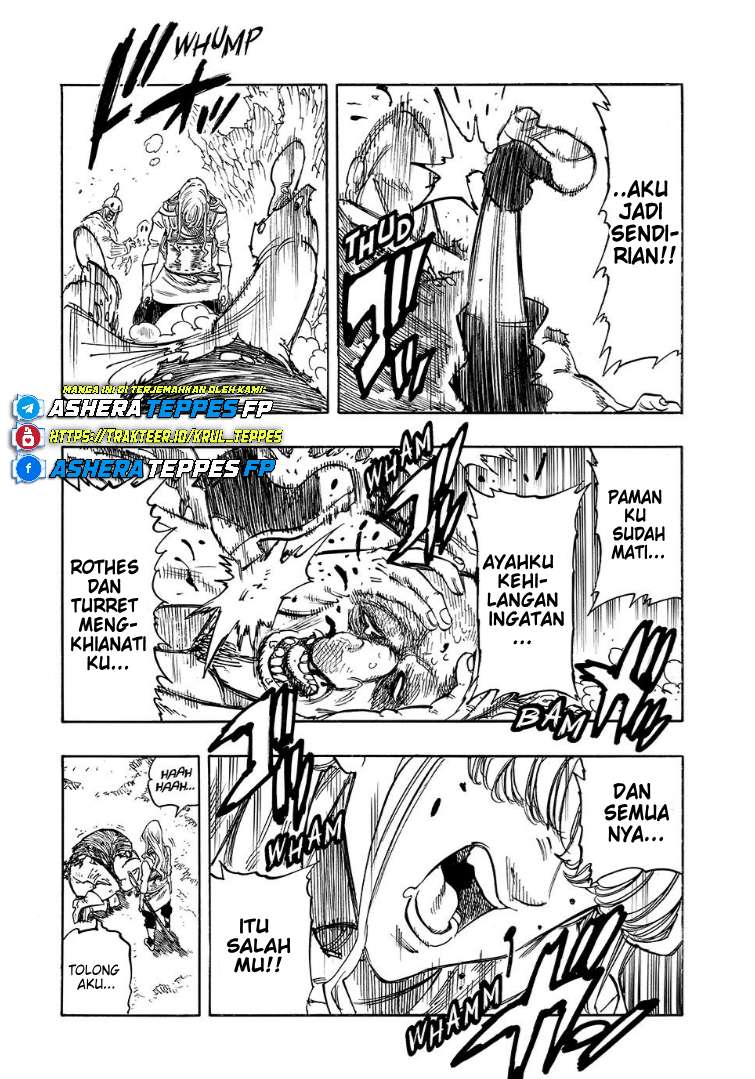 Mokushiroku no Yonkishi Chapter 196 - halaman 9