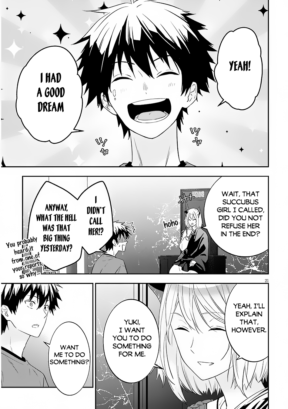 Halaman dari Maou ni Natta node, Dungeon Tsukutte Jingai Musume to Honobono Suru Chapter 56.2