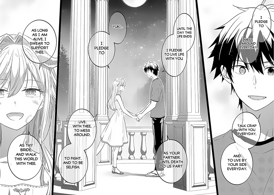 Halaman dari Maou ni Natta node, Dungeon Tsukutte Jingai Musume to Honobono Suru Chapter 56.2