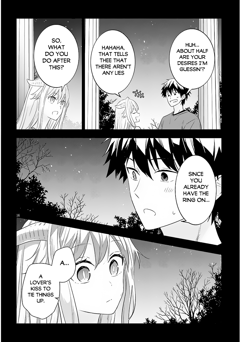 Halaman dari Maou ni Natta node, Dungeon Tsukutte Jingai Musume to Honobono Suru Chapter 56.2