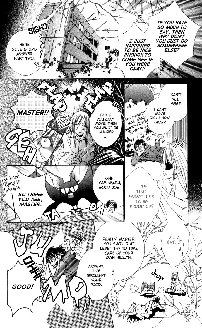 Halaman dari Sennen no Yuki Chapter 1