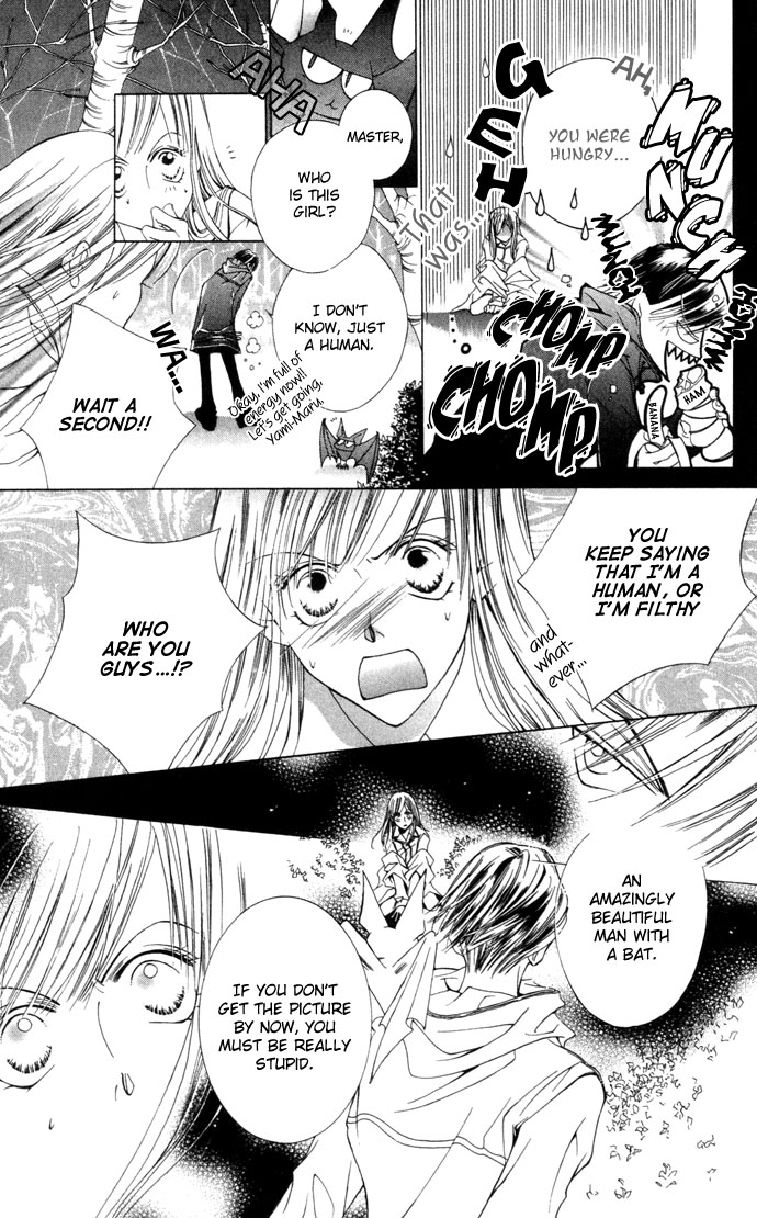 Halaman dari Sennen no Yuki Chapter 1