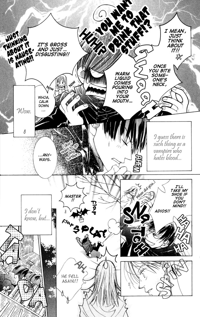 Halaman dari Sennen no Yuki Chapter 1