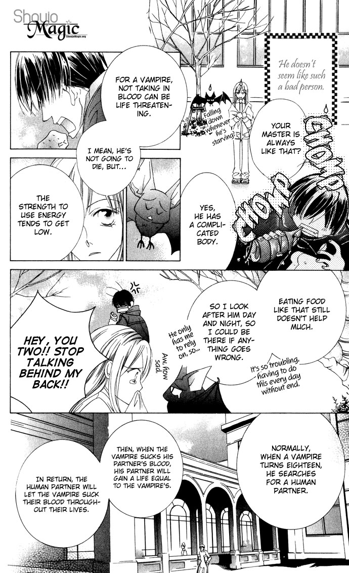 Halaman dari Sennen no Yuki Chapter 1