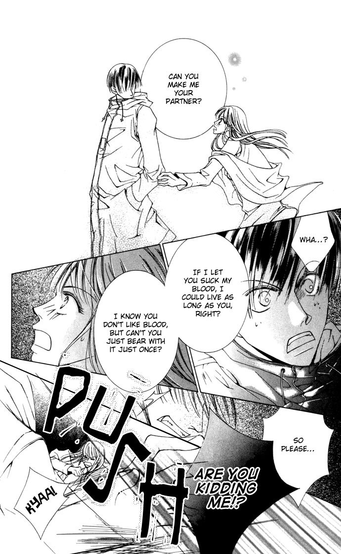 Halaman dari Sennen no Yuki Chapter 1