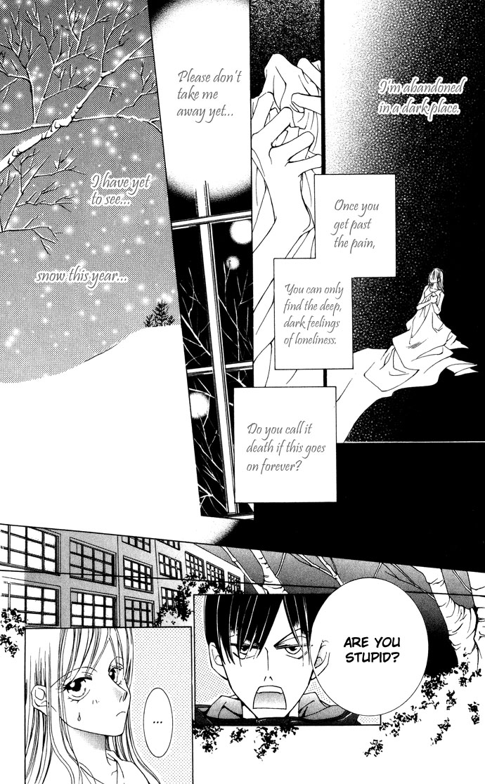 Halaman dari Sennen no Yuki Chapter 1