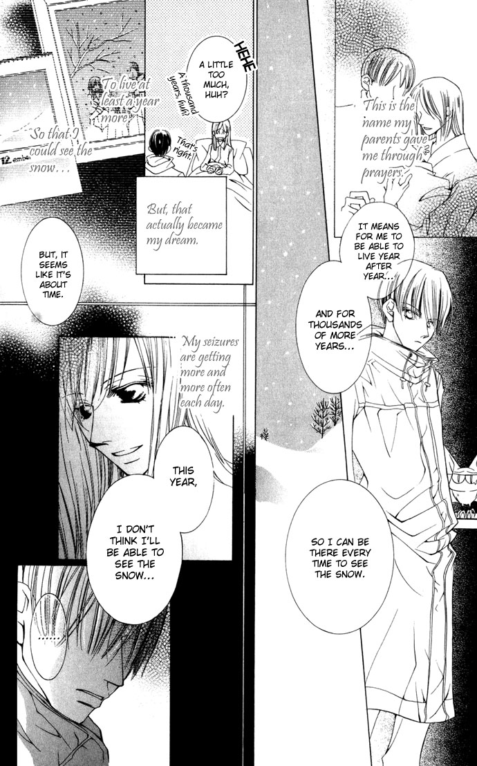 Halaman dari Sennen no Yuki Chapter 1