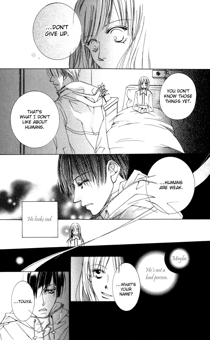 Halaman dari Sennen no Yuki Chapter 1