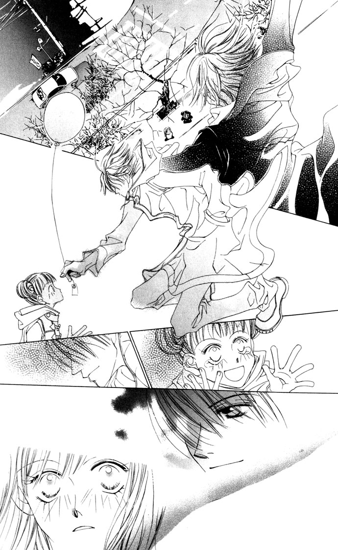 Halaman dari Sennen no Yuki Chapter 1