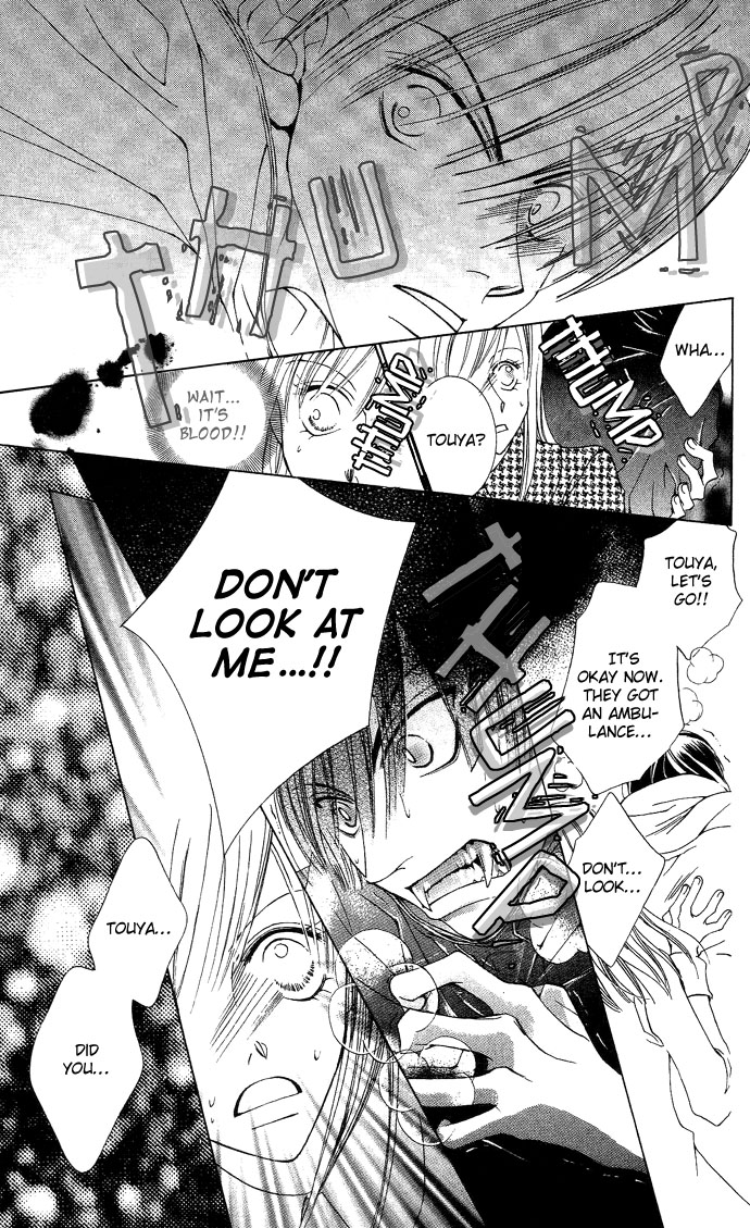 Halaman dari Sennen no Yuki Chapter 1