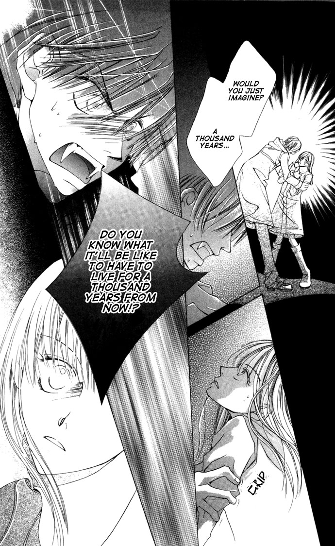 Halaman dari Sennen no Yuki Chapter 1