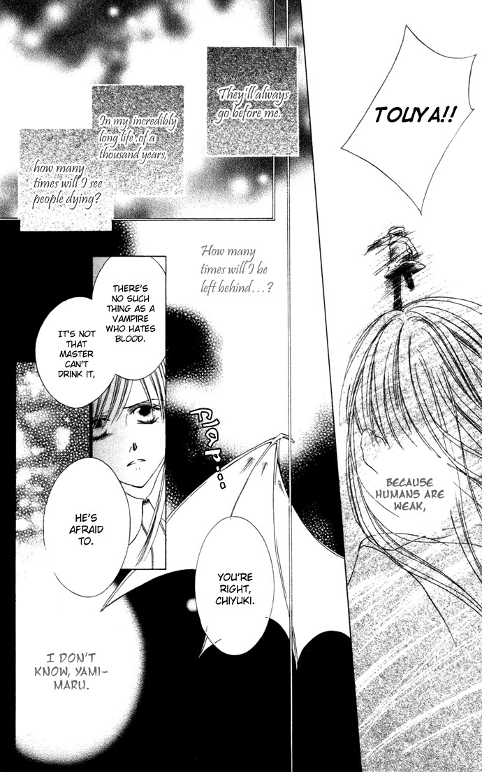 Halaman dari Sennen no Yuki Chapter 1