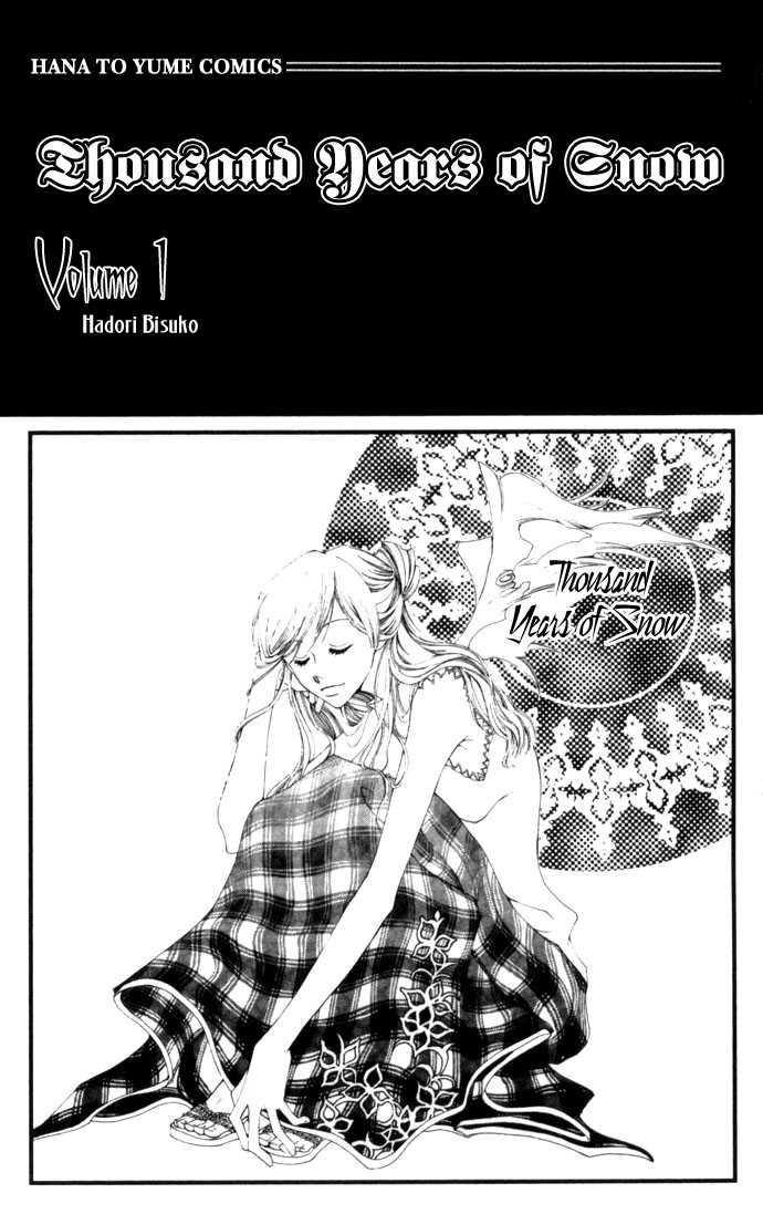Halaman dari Sennen no Yuki Chapter 1
