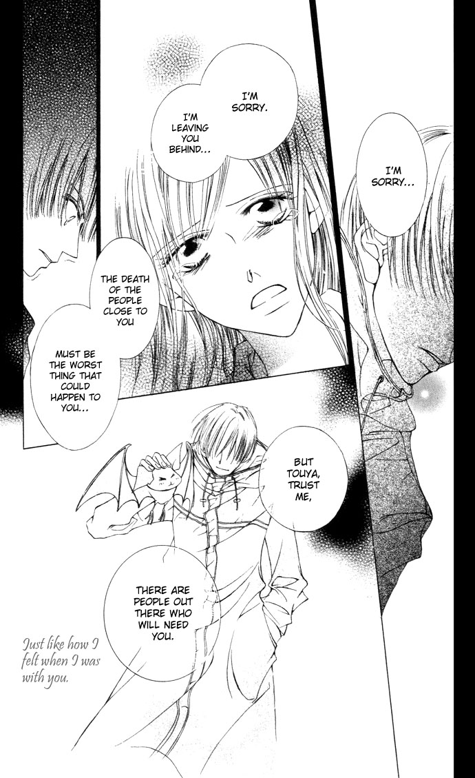 Halaman dari Sennen no Yuki Chapter 1