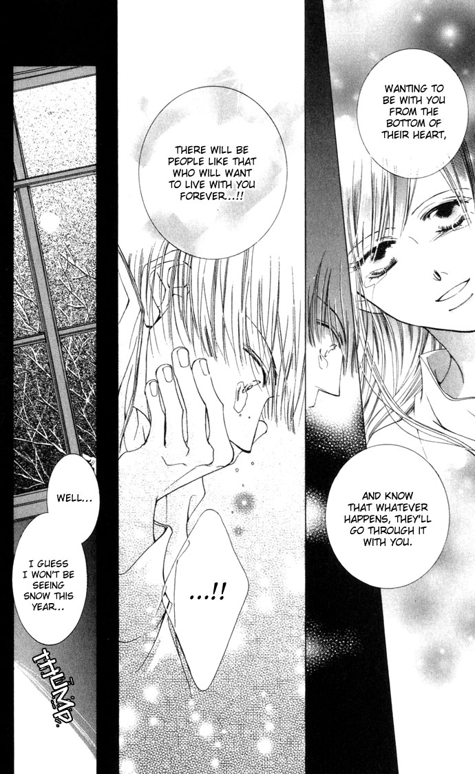 Halaman dari Sennen no Yuki Chapter 1