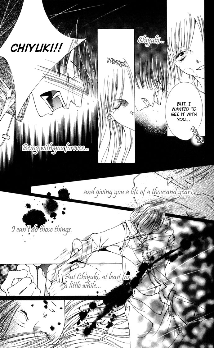 Halaman dari Sennen no Yuki Chapter 1