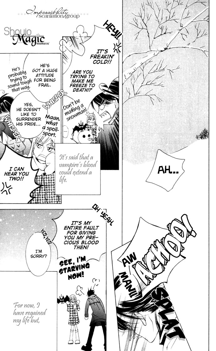 Halaman dari Sennen no Yuki Chapter 1