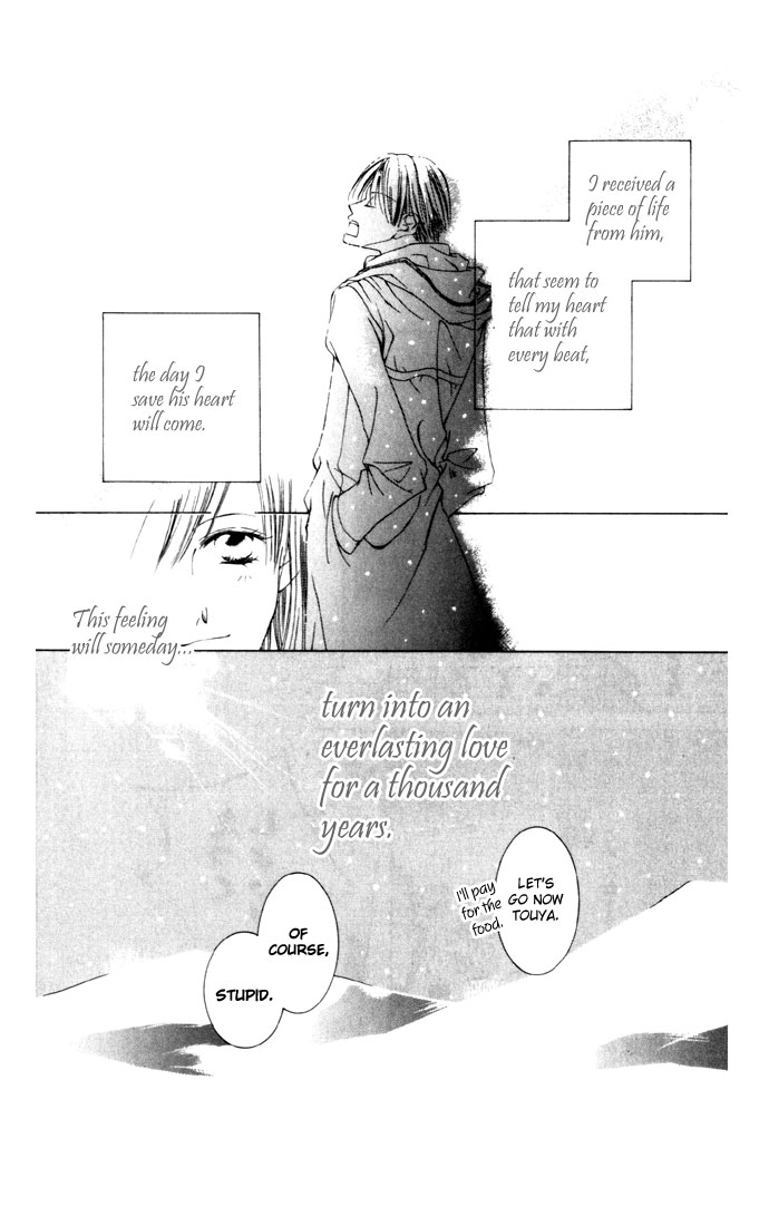 Halaman dari Sennen no Yuki Chapter 1