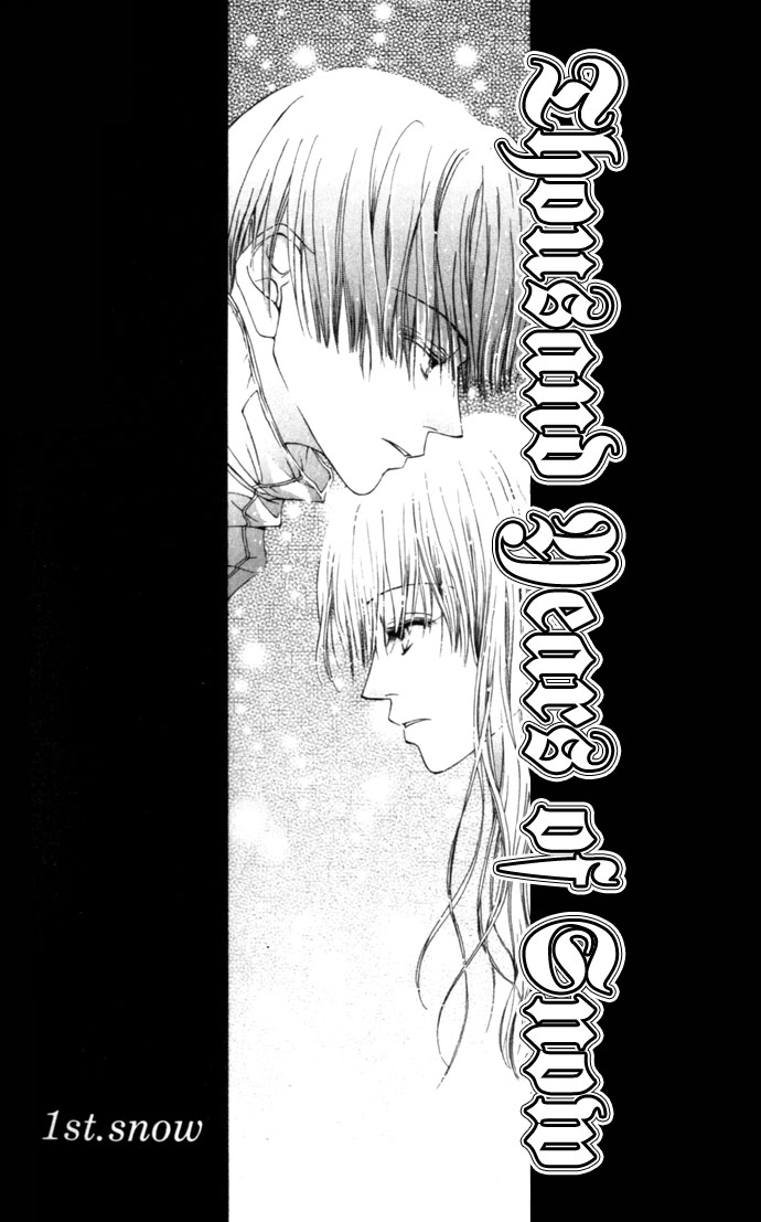 Halaman dari Sennen no Yuki Chapter 1