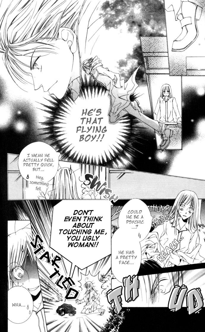 Halaman dari Sennen no Yuki Chapter 1