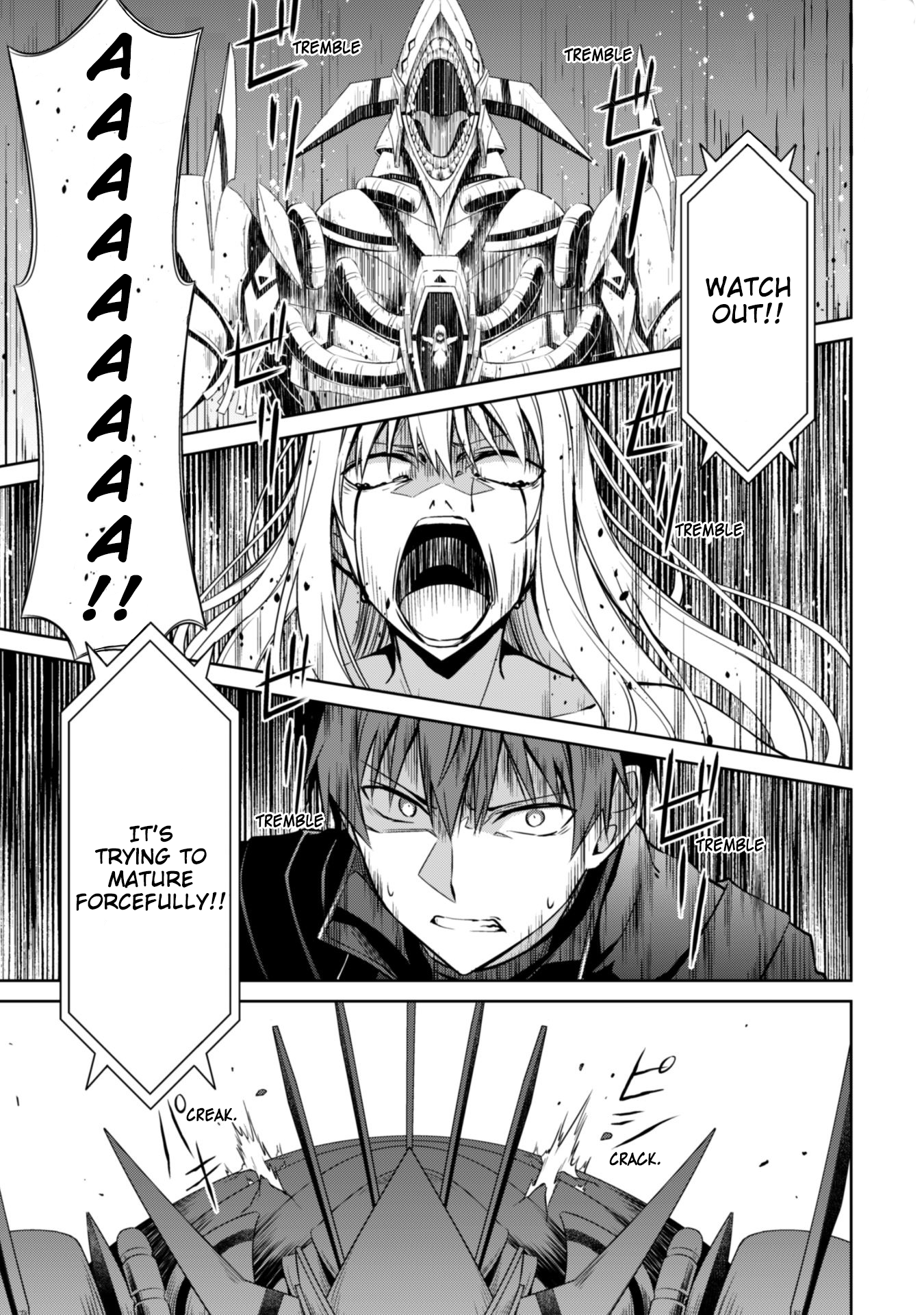 Halaman dari Boushoku no Berserk ~Ore dake Level to Iu Gainen wo Toppa suru~ Chapter 20