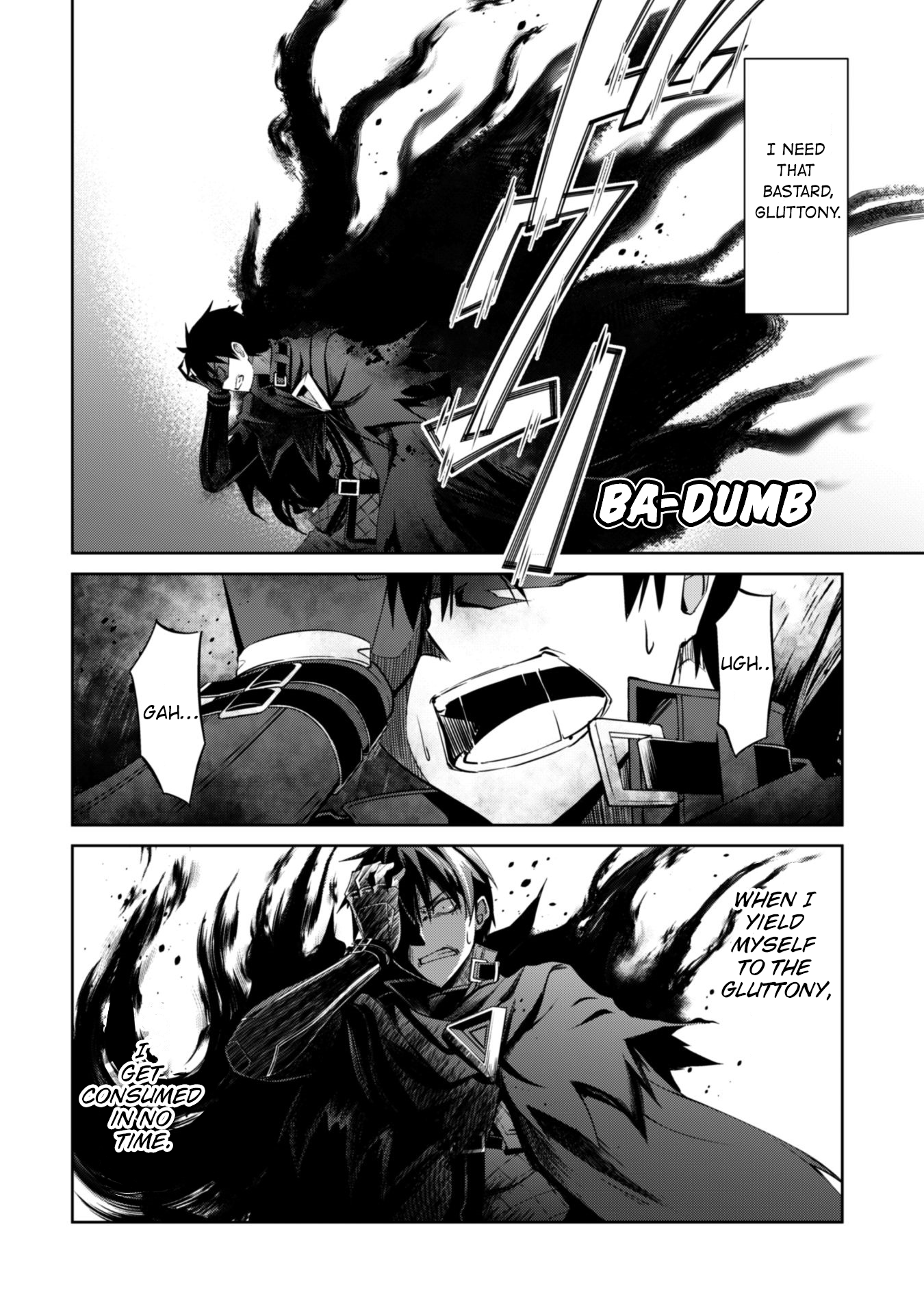 Halaman dari Boushoku no Berserk ~Ore dake Level to Iu Gainen wo Toppa suru~ Chapter 20