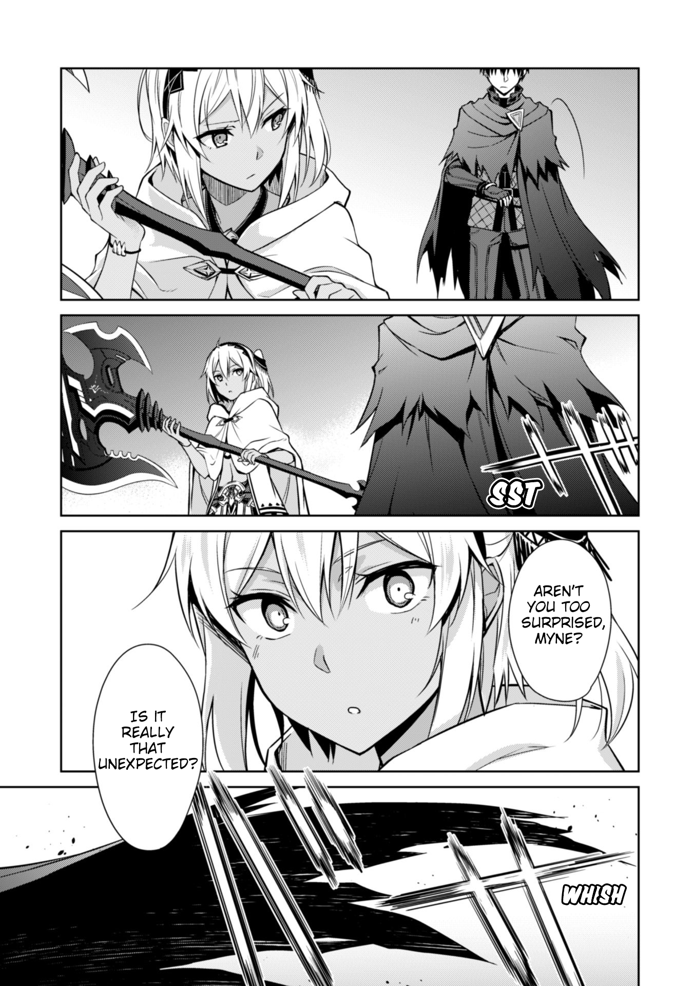 Halaman dari Boushoku no Berserk ~Ore dake Level to Iu Gainen wo Toppa suru~ Chapter 20