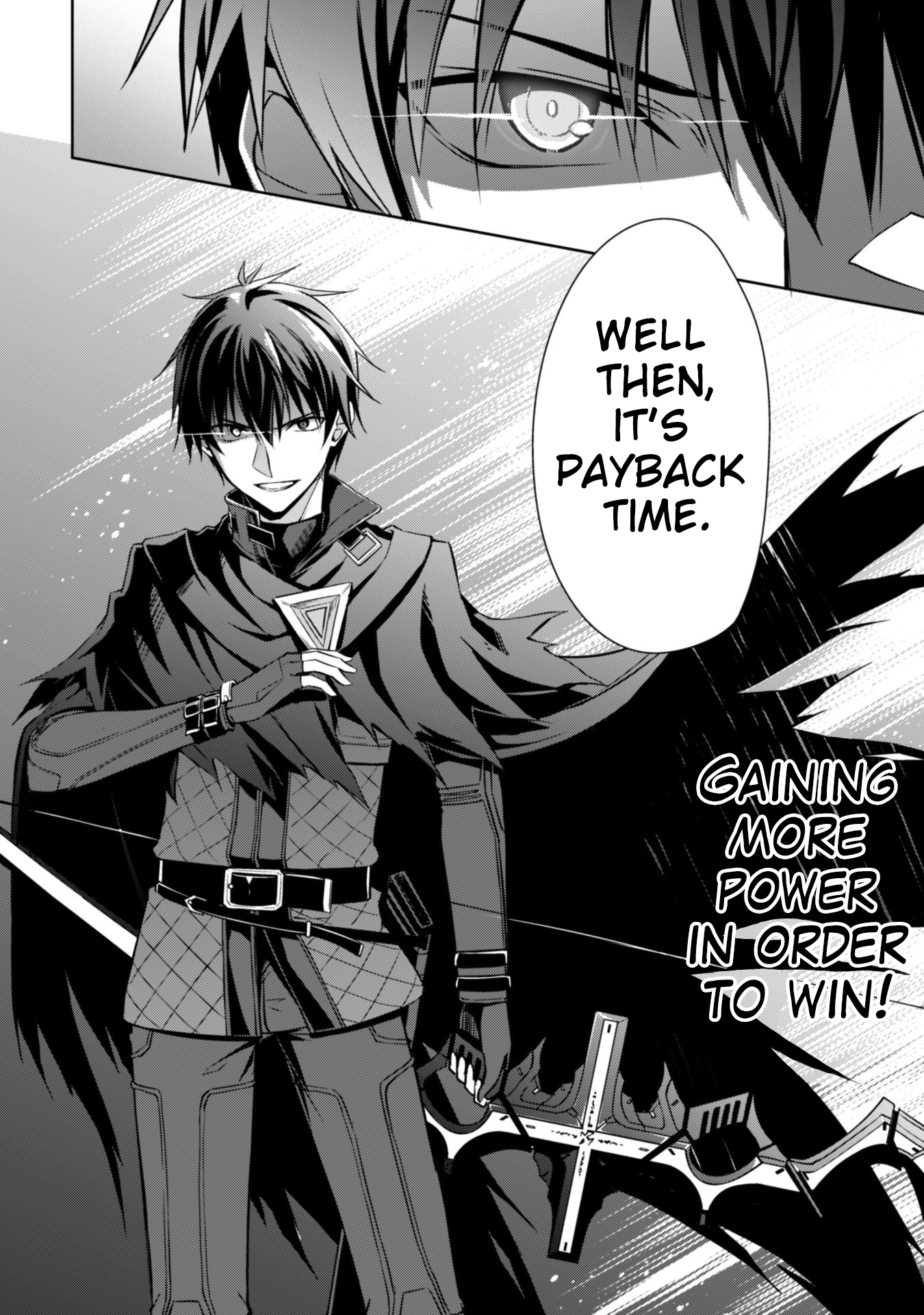 Halaman dari Boushoku no Berserk ~Ore dake Level to Iu Gainen wo Toppa suru~ Chapter 20