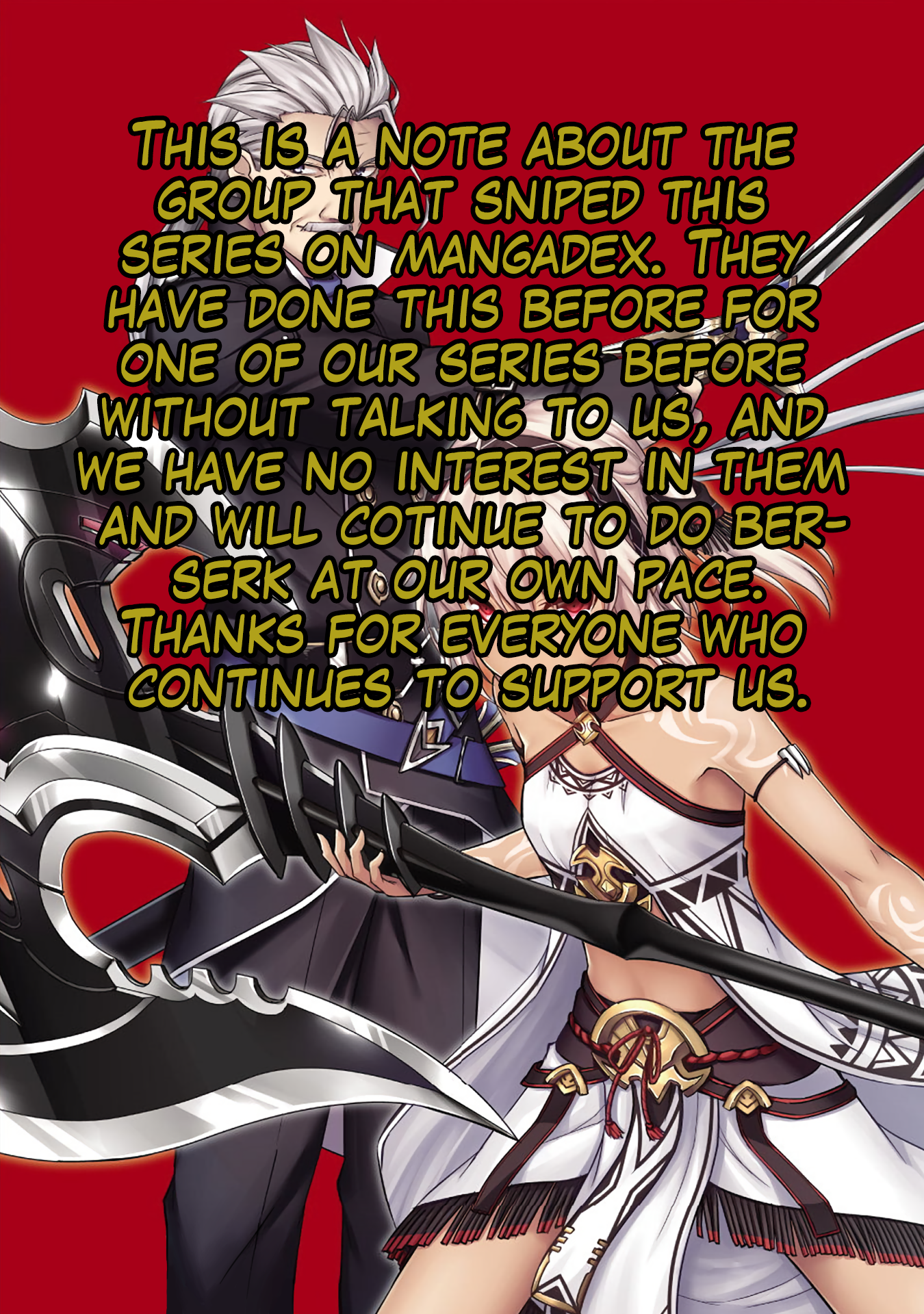 Halaman dari Boushoku no Berserk ~Ore dake Level to Iu Gainen wo Toppa suru~ Chapter 20