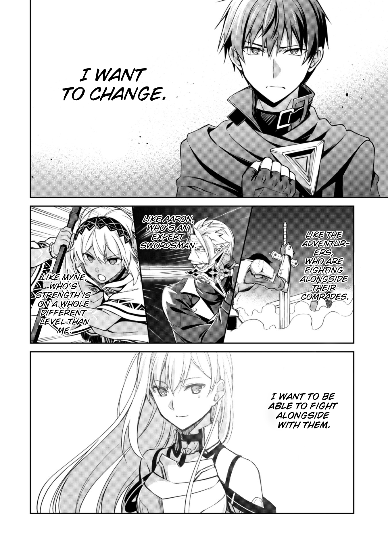 Halaman dari Boushoku no Berserk ~Ore dake Level to Iu Gainen wo Toppa suru~ Chapter 20