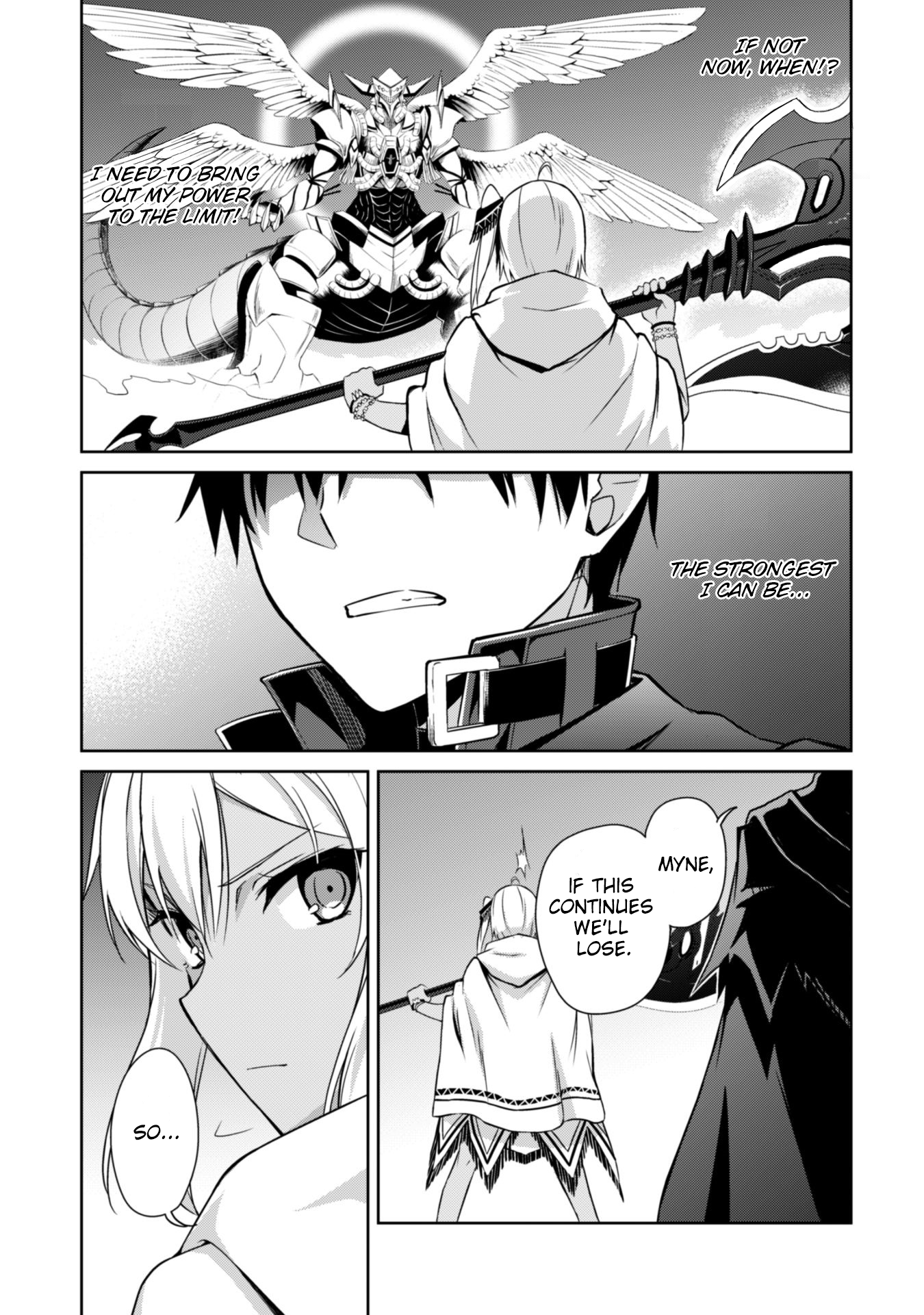 Halaman dari Boushoku no Berserk ~Ore dake Level to Iu Gainen wo Toppa suru~ Chapter 20