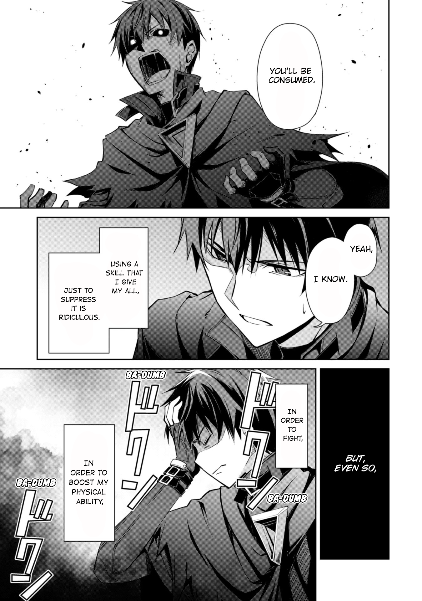 Halaman dari Boushoku no Berserk ~Ore dake Level to Iu Gainen wo Toppa suru~ Chapter 20