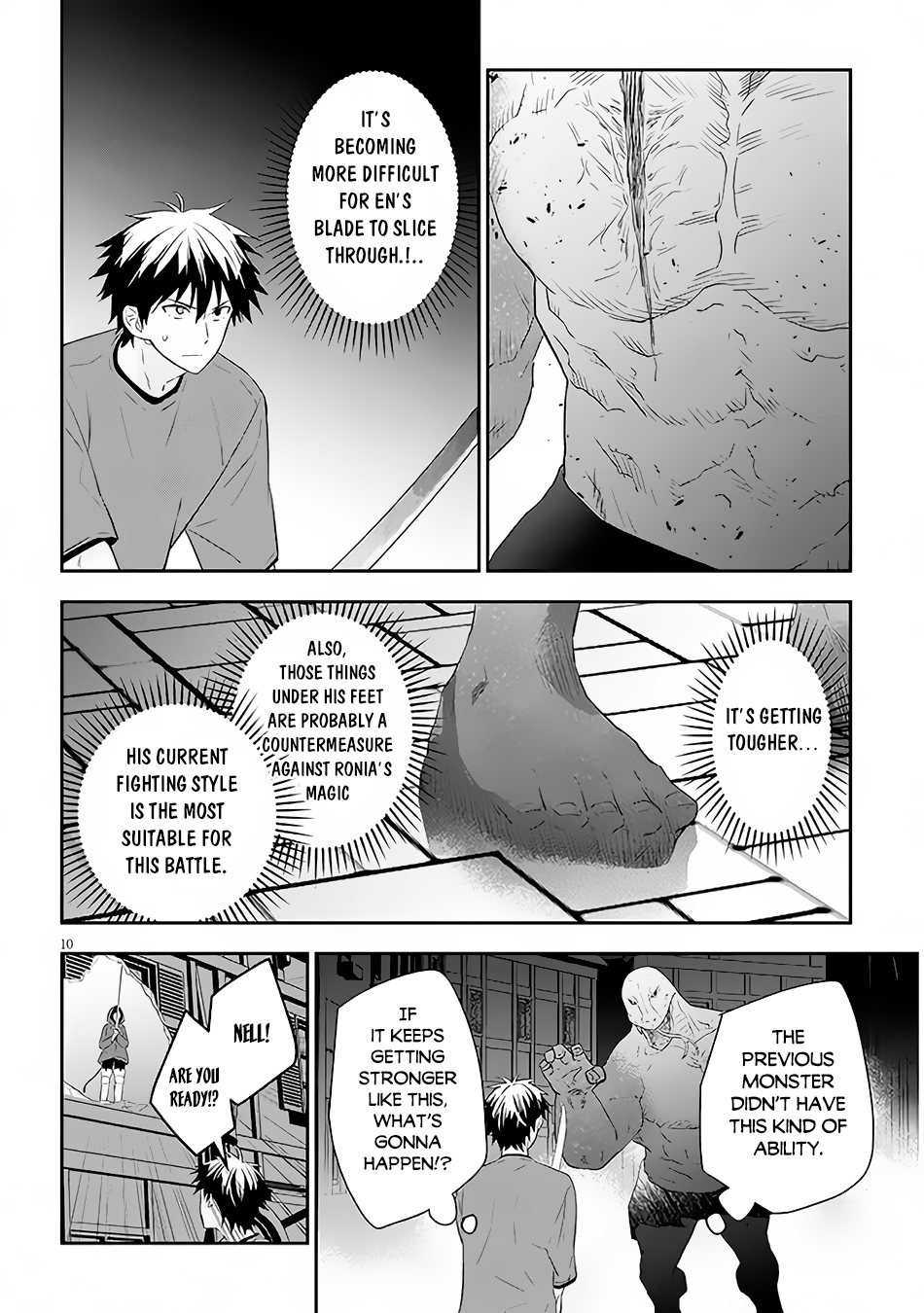 Halaman dari Maou ni Natta node, Dungeon Tsukutte Jingai Musume to Honobono Suru Chapter 55.1