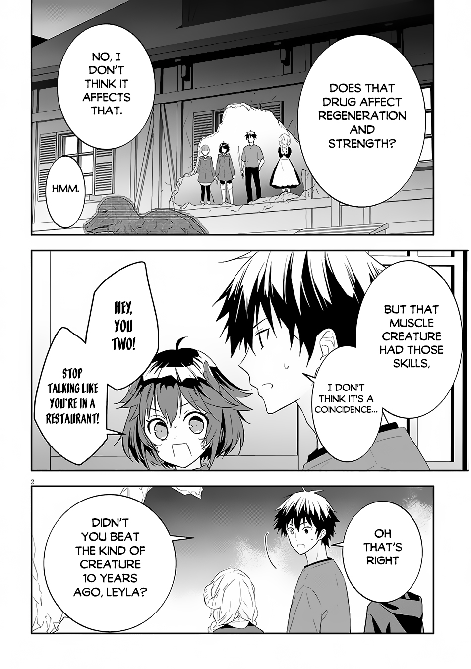 Halaman dari Maou ni Natta node, Dungeon Tsukutte Jingai Musume to Honobono Suru Chapter 55.1