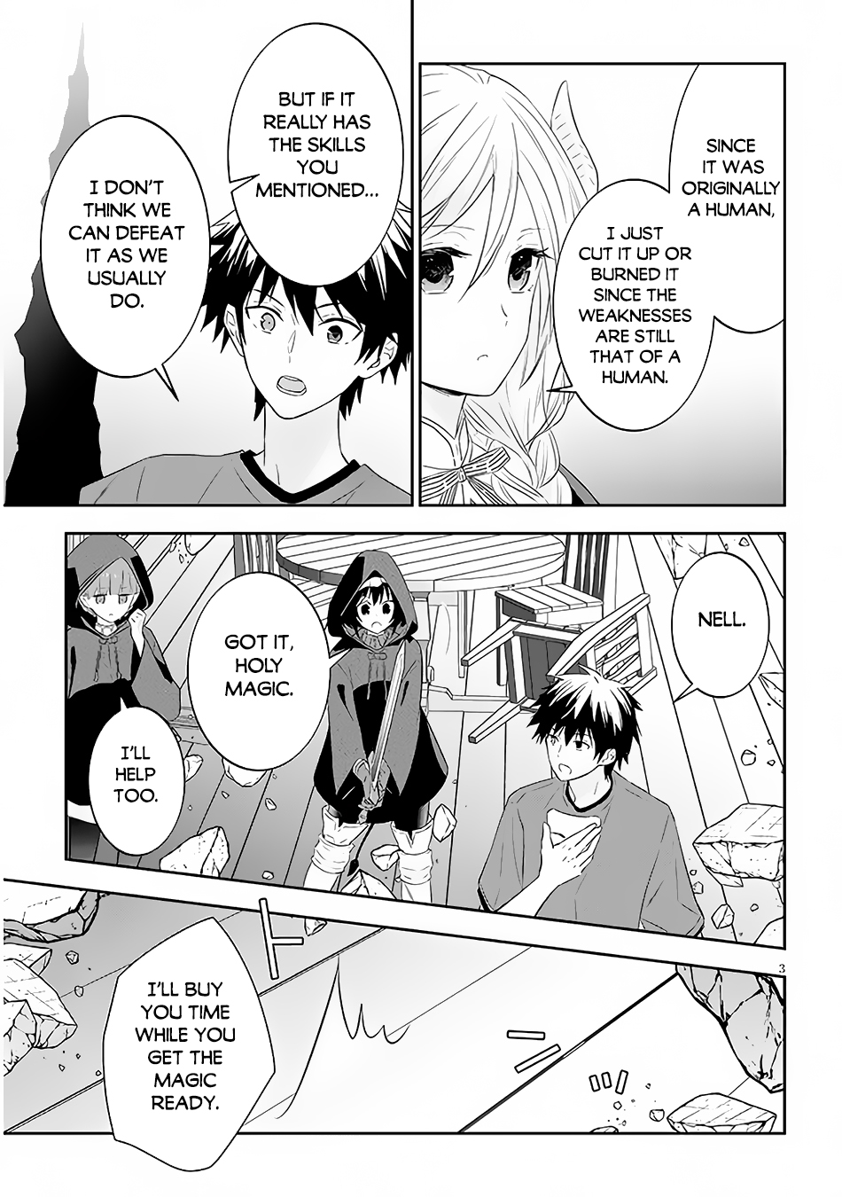 Halaman dari Maou ni Natta node, Dungeon Tsukutte Jingai Musume to Honobono Suru Chapter 55.1