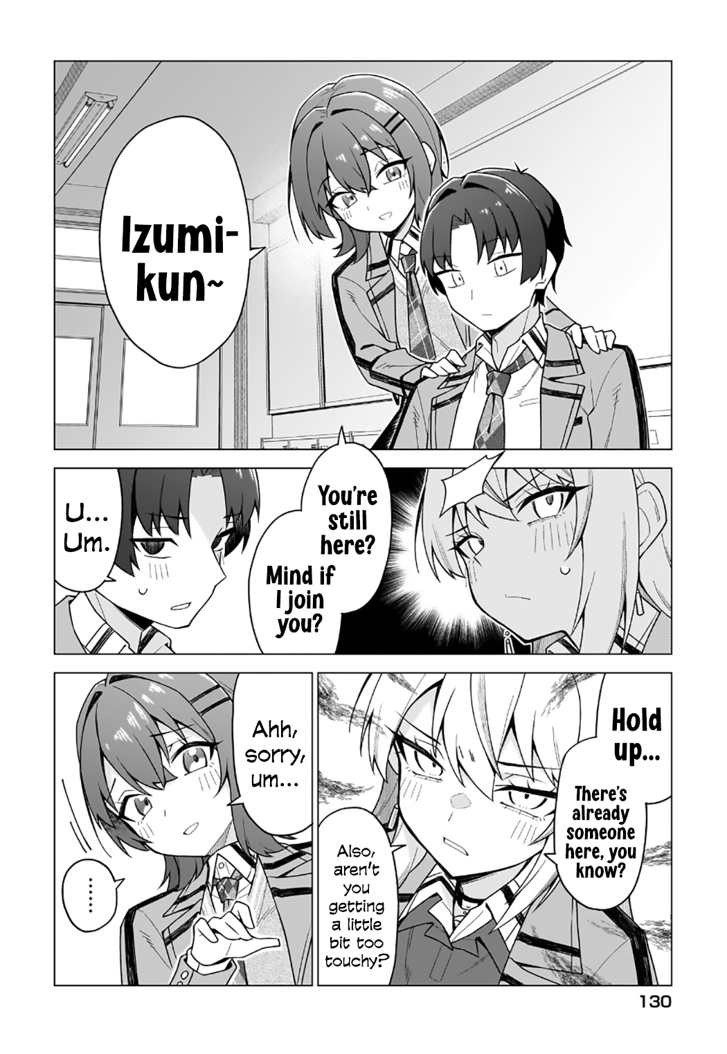 Chanto Suki tte Ieru Ko Musou Chapter 2 Page 16