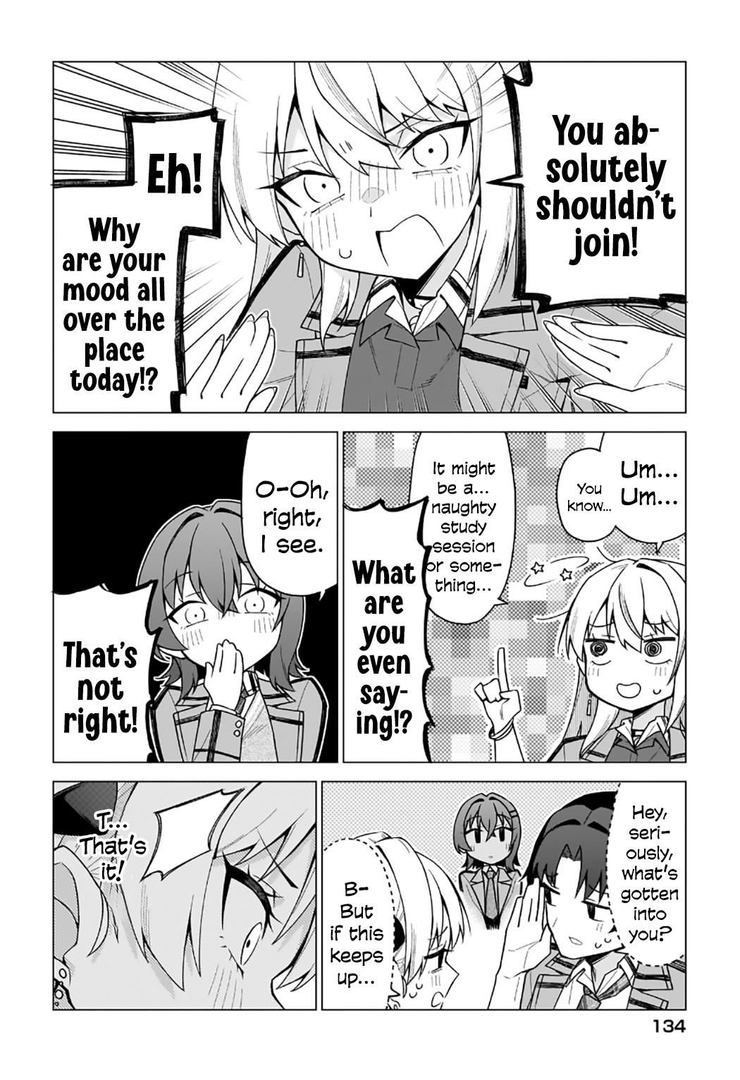 Chanto Suki tte Ieru Ko Musou Chapter 2 Page 20