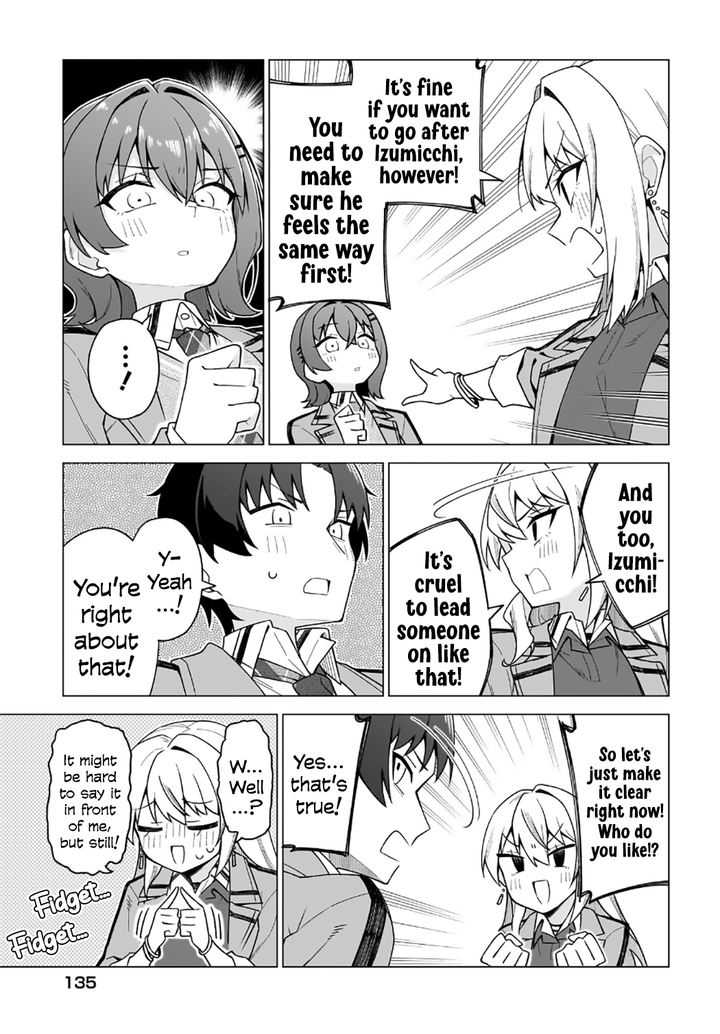 Chanto Suki tte Ieru Ko Musou Chapter 2 Page 21