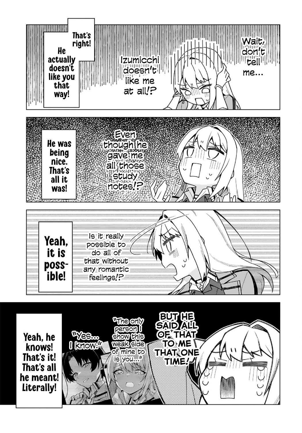 Chanto Suki tte Ieru Ko Musou Chapter 2 Page 23