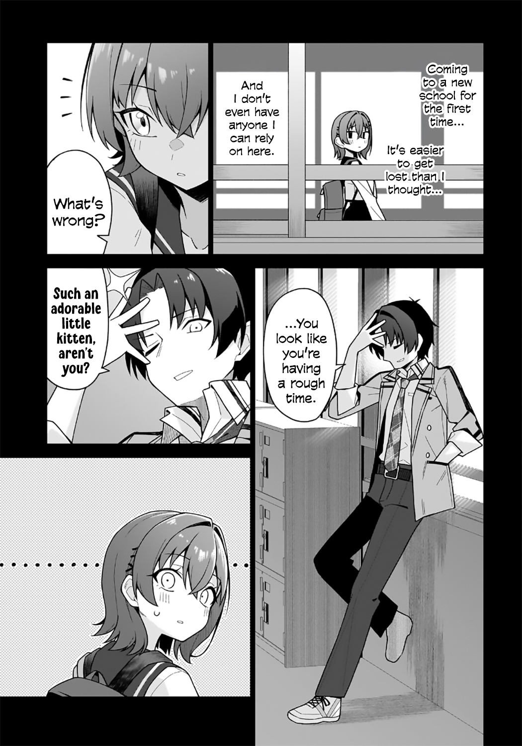 Chanto Suki tte Ieru Ko Musou Chapter 2 Page 3