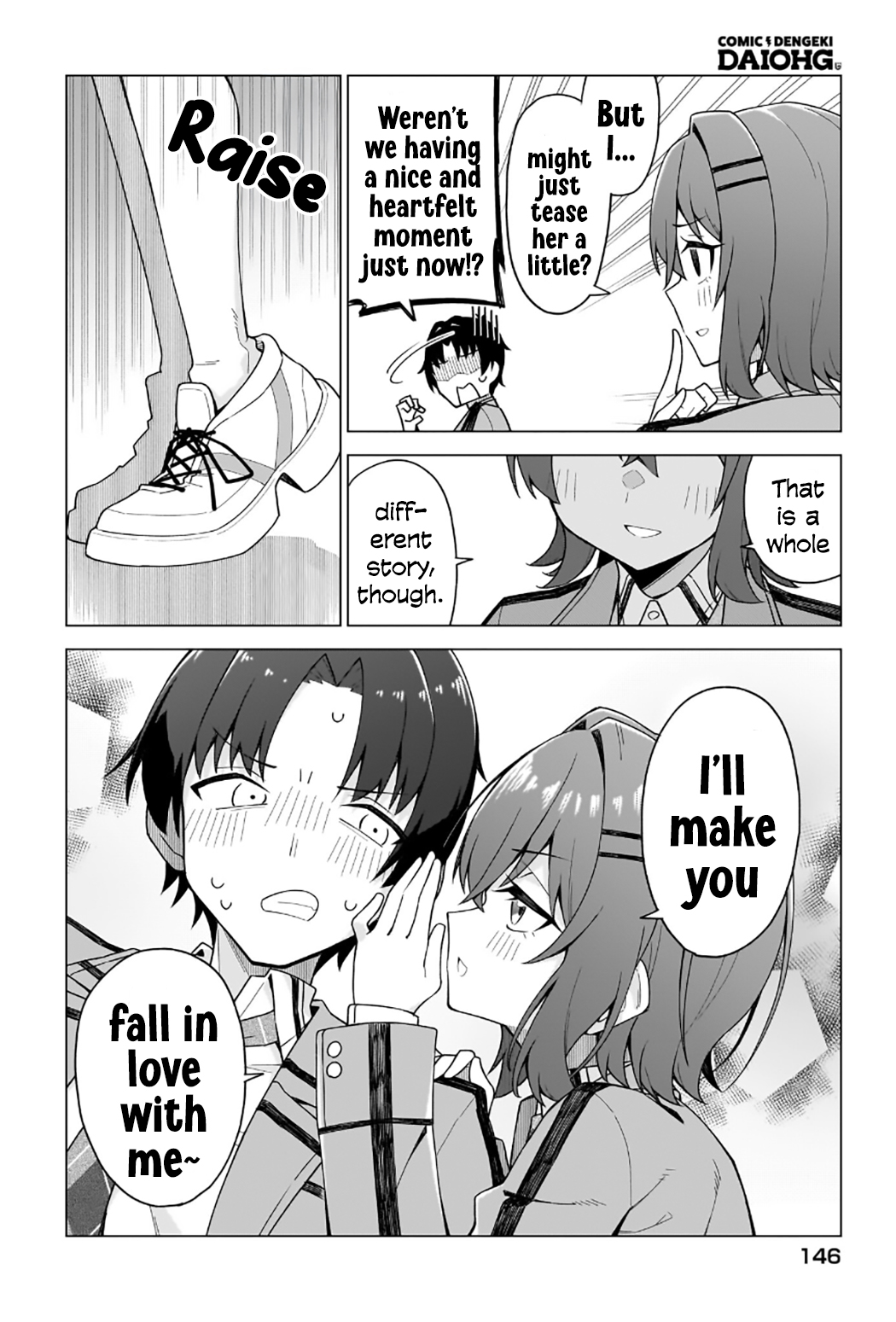 Chanto Suki tte Ieru Ko Musou Chapter 2 Page 32