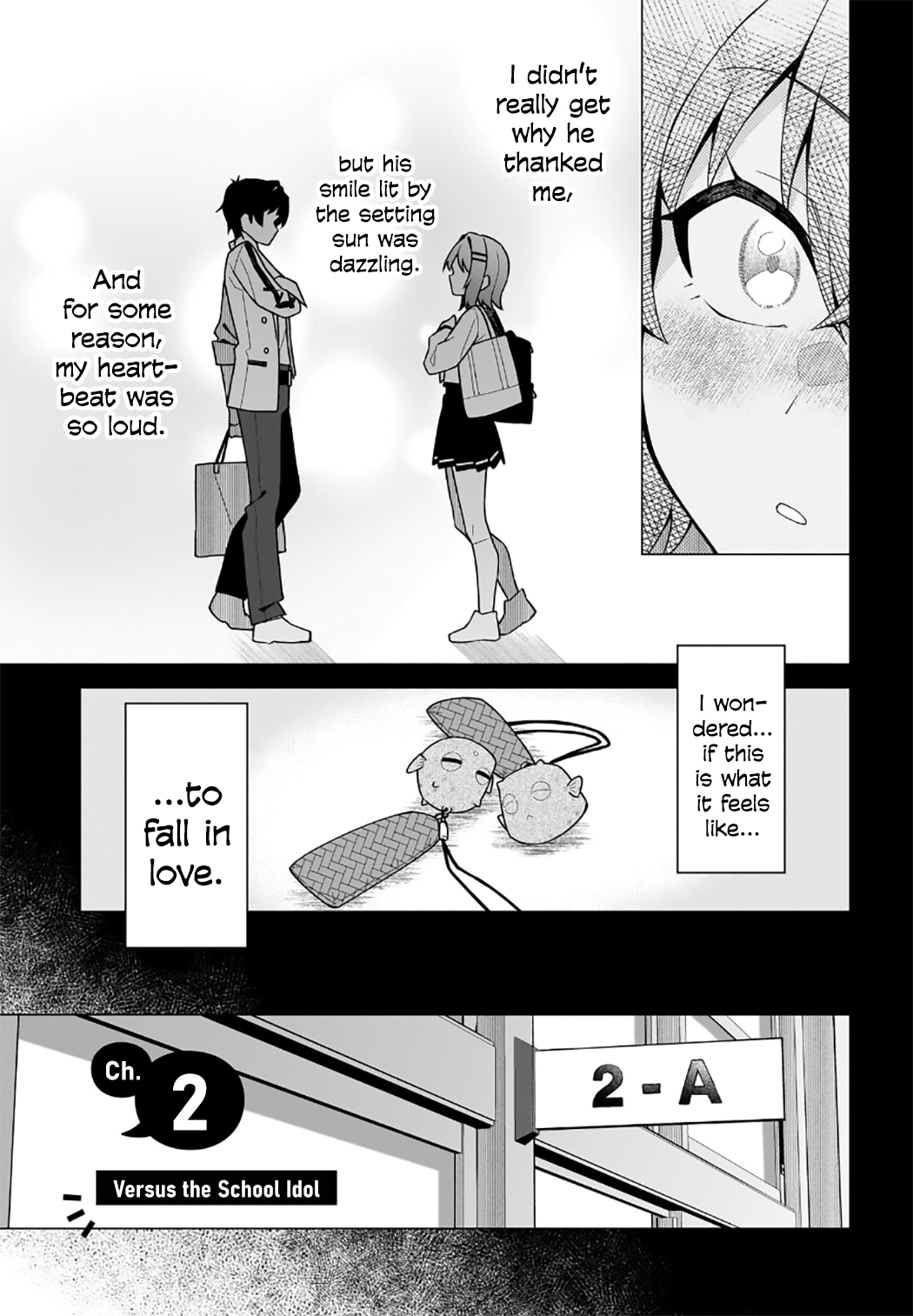 Chanto Suki tte Ieru Ko Musou Chapter 2 Page 9