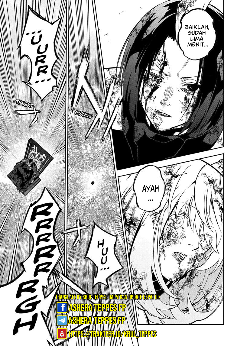 Sousei no Onmyouji Chapter 124 - halaman 38