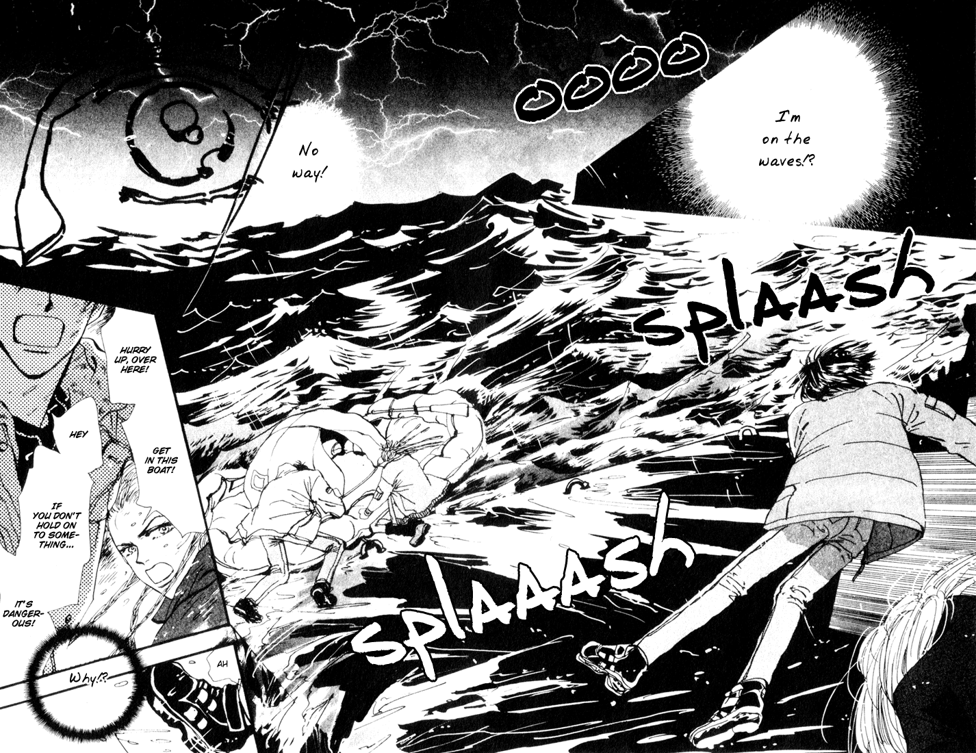 Halaman Manga