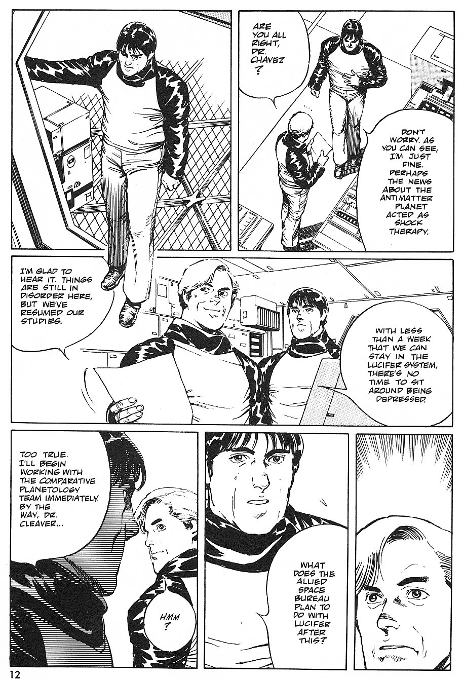 Halaman dari 2001 Nights Chapter 7.2