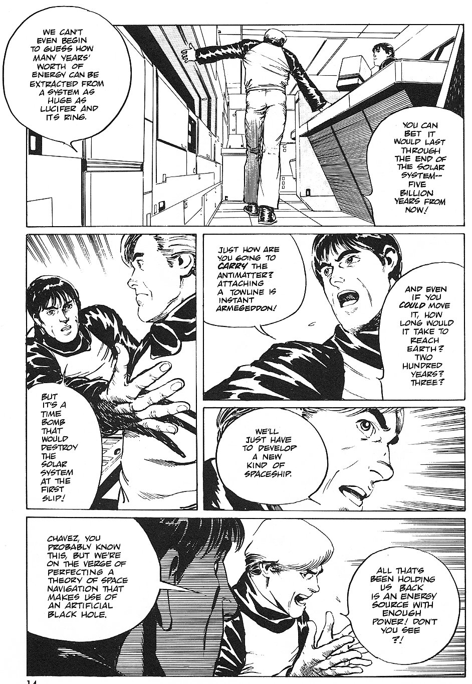 Halaman dari 2001 Nights Chapter 7.2