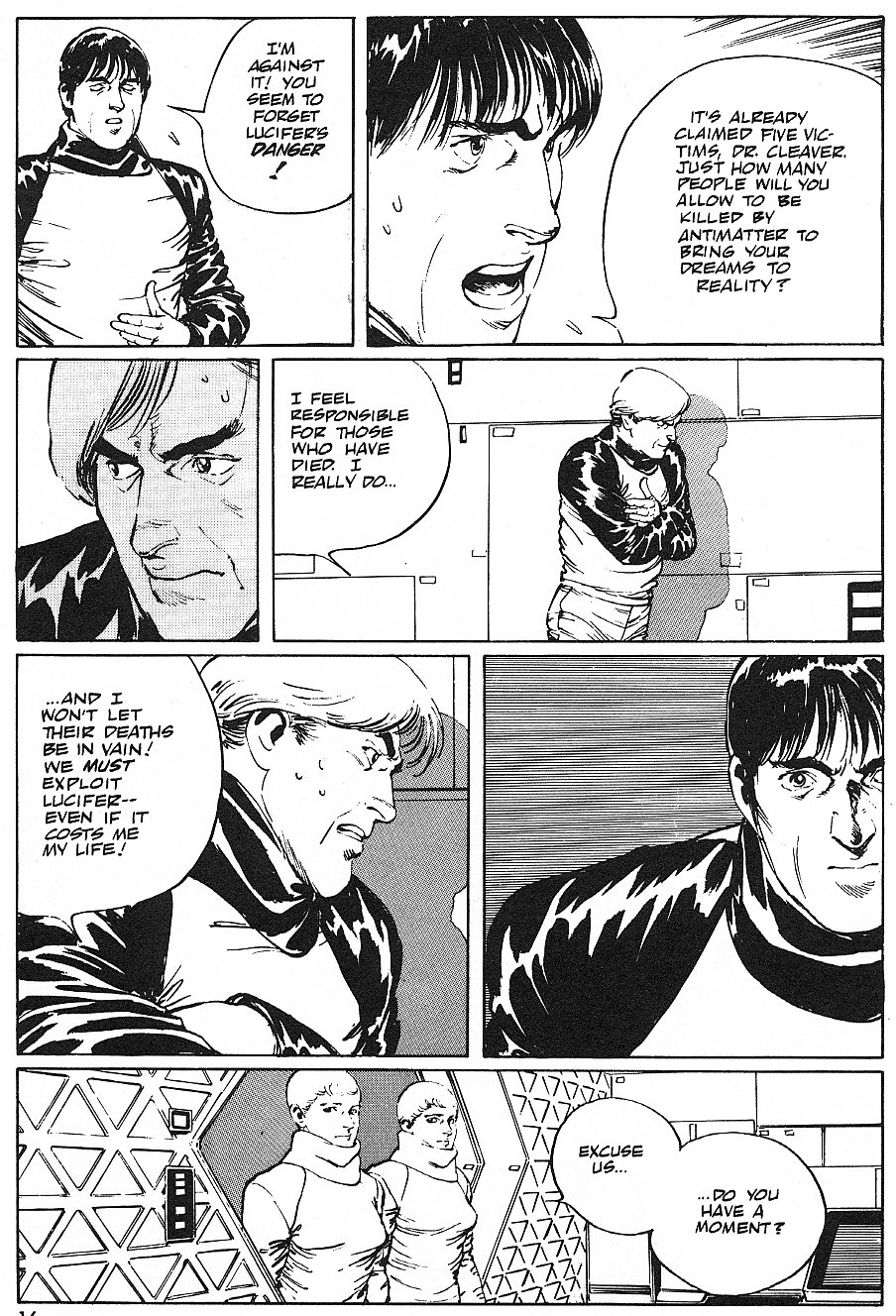 Halaman dari 2001 Nights Chapter 7.2