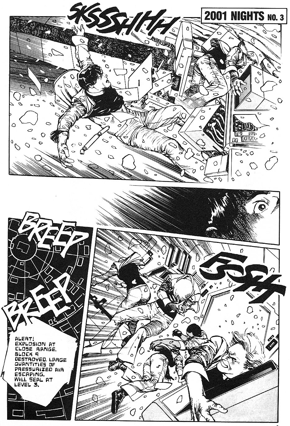 Halaman dari 2001 Nights Chapter 7.2