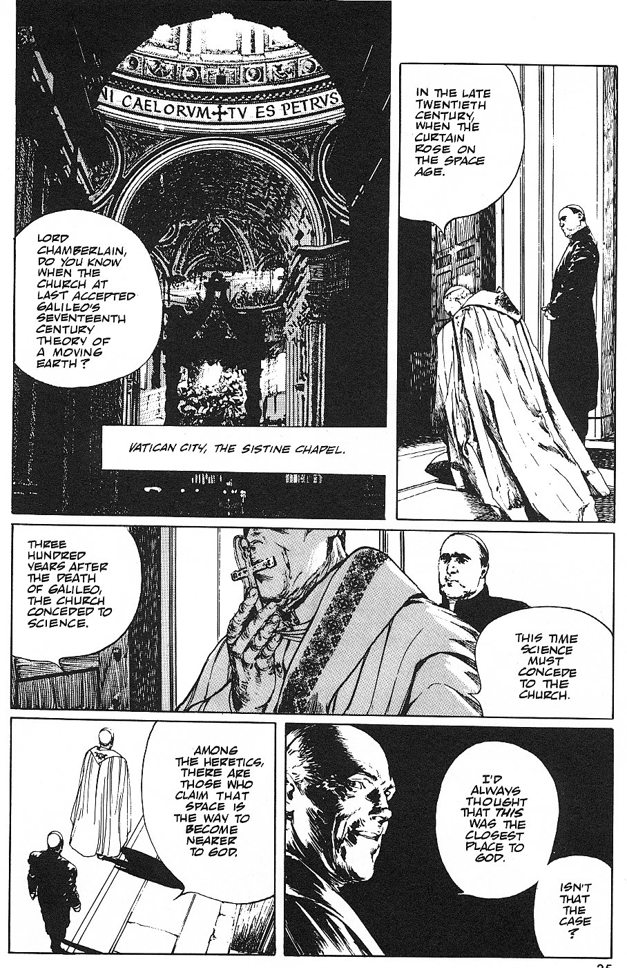 Halaman dari 2001 Nights Chapter 7.2
